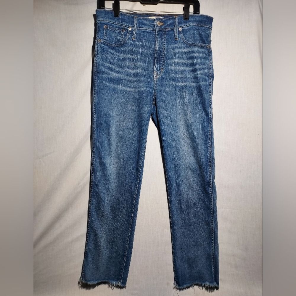 Madewell Stovepipe women's straight leg jeans‎ size 30